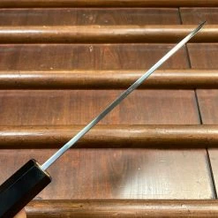 Hitohira Kikuchiyo Manzo 135mm Kaisaki Aogami 2 Ho Wood W Saya