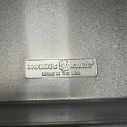 Nordic Ware Naturals Aluminum 2 Pack Burger Grill/Prep Trays Kitchen Tools