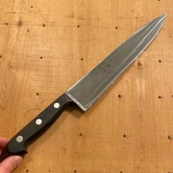 Bernal Cutlery K.C. Seelbach 10” Chef Knife Carbon Steel Solingen 1950’s VGC