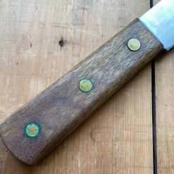 Bernal Cutlery Unmarked 12” Scimitar Carbon Steel USA 1950’s-70’s?