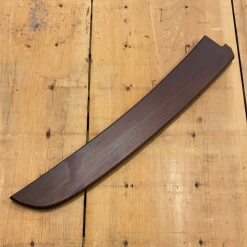 EDRO 330mm Sori Sakimaru Yanagi Saya - Caramelized Maple