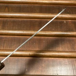 Hitohira Futana SB 170mm Bunka Aogami Super Migaki Cherry Wood