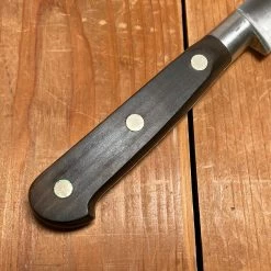 Bernal Cutlery Sabatier Trumpet / Ancien Maison 9.5” Carving Knife Stainless France 1950’s