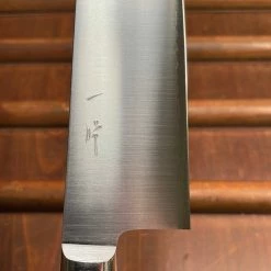 Hitohira T10 Migaki 180mm Gyuto Pakka Handle