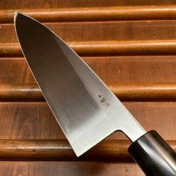 Hitohira Morihei Hisamoto Morihei Munetsugu 180mm Deba Shirogami 2 Ho Wood Handle