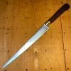 Bernal Cutlery Nogent Style 8.8" Slicer Carbon Steel Ebony Nickle