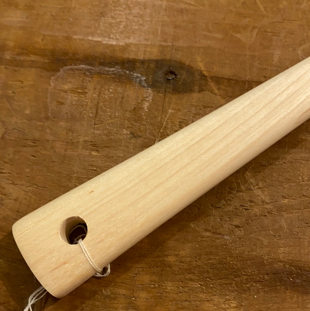 Kuramoto Wooden Angled Spatula - Right Handed