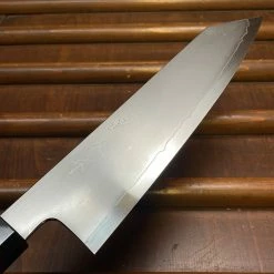 H&K Myojin Naohito 210mm Kiritsuke Gyuto SG2 Stainless Kasumi Teak Myojin Riki Sesakusho