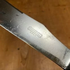 Bernal Cutlery Table | Steak LF&C Universal Carving Set Carbon Steel & Mother Of Pearl In Box Early 20th C 1909-