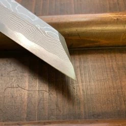 Sakai Kikumori'Kikuzuki Uzu' 270mm Kiritsuke Yanagi - Aogami 1 - W/ Saya