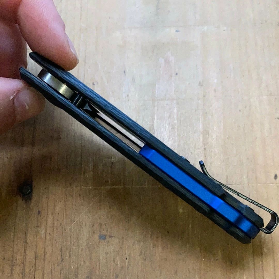 Zero Tolerance Knives Zero Tolerance 0235 Anso Carbon Fiber - Slip-Joint