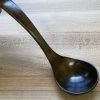 KANDA CO., LTD Kitchen Tools Round Wooden Serving Ladle