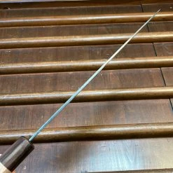 Hitohira Togashi 240mm Gyuto Aogami 2 Kurouchi Cherry Handle (Ebony End)