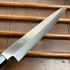 Hitohira Kikuchiyo Manzo 270mm Yanagi Aogami 2 Ho Wood W/ Saya