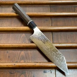 Waiting Room Seki Kanetsugu Zuiun 180mm Kiritsuke Santoku SG2 Stainless - On Order