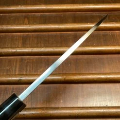 Hitohira Morihei Hisamoto Morihei Munetsugu 180mm Deba Shirogami 2 Ho Wood Handle