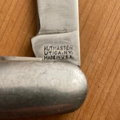 Bernal Cutlery Utica Kutmaster 3 3/8” Barlow Jack The Vault