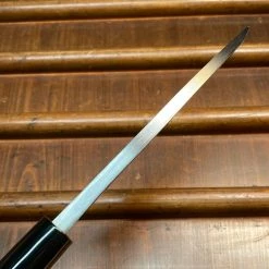 Hitohira Morihei Yoshitomo 150mm Deba Carbon Steel Poplar Handle