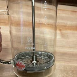 Hario Coffee & Tea Tools Olive Wood Coffee And Tea Press - 600ml