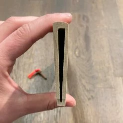 Kitchen Tools Hitohira Mumei 240mm Kiritsuke Gyuto Saya - Ho Wood