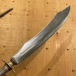 Bernal Cutlery Keen Kutter Carving Knife & Steel Carbon Steel & Silverplate 1920’s?