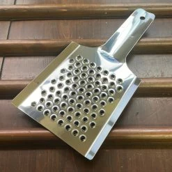 KANDA CO., LTD Large Stainless Oni Oroshigane Coarse Kitchen Tools