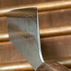 Hitohira Futana S3 165mm Nakiri Ginsanko Nashiji Cherry Wood