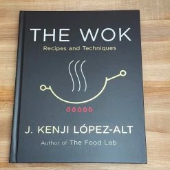 Ingram The Wok: Recipes And Techniques - J. Kenji López-Alt Accessories