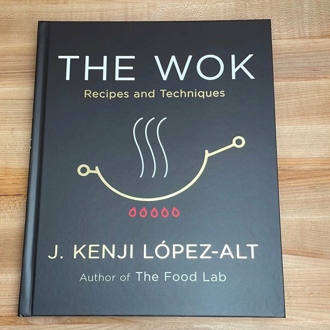 Ingram The Wok: Recipes And Techniques - J. Kenji López-Alt Accessories
