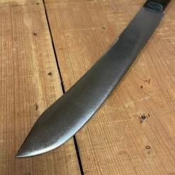 Bernal Cutlery Nichols Bros 10โ Bullnose Scimitar Carbon Shear Steel 19th C - Early 20th