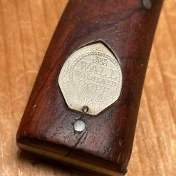 Bernal Cutlery Schrade Walden 4.5” Rope / Sailors Knife Walkaid Rope Co 1946-73 The Vault