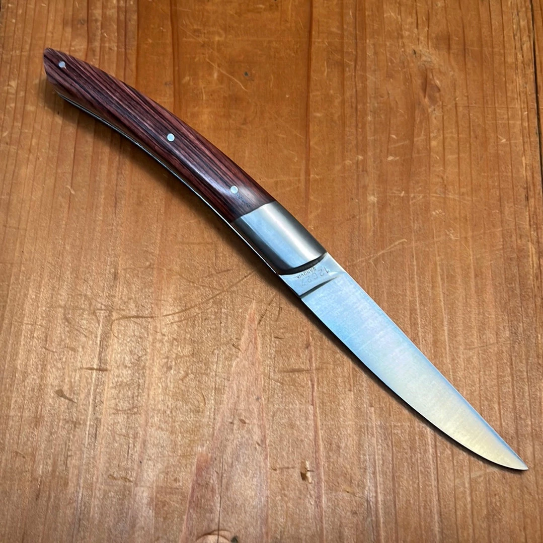 Au Sabot Le Thiers Stainless Violet Wood 12cm