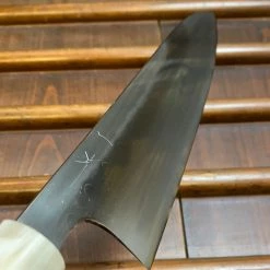 Hitohira Togashi Yohei 240mm Gyuto Aogami 2 Mizu Honyaki Taihei Ebony W Saya