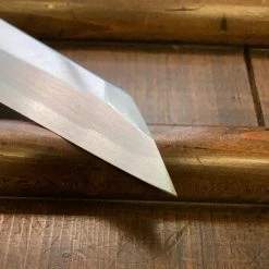 Sakai Kikumori'Kikuzuki Kasumi' 300mm Kiritsuke Yanagi - Shirogami 2 - W/ Saya