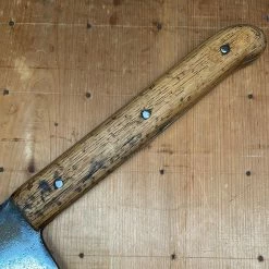 Bernal Cutlery Foster Bros 10" Cleaver Carbon Steel 1870's-1890 Cleavers