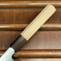 Konosuke Sakai 'HD2' 210mm Wa Gyuto Ho Handle Ebony Ferrule W/ Saya