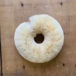 KANDA CO., LTD Kitchen Tools Kamenoko Tawashi Round White