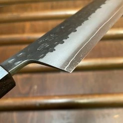 Konosuke Sanjo'YS' 210mm Wa Gyuto Semi Stainless Khii Enju W/ Saya - On Order