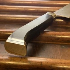 Hitohira Tanaka Kyuzo 240mm Gyuto Aogami 1 Damascus Ebony Handle (Fusion) The Vault