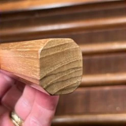 H&K Yoshikane 210mm Kiritsuke Gyuto SKD Nashiji Teak Handle