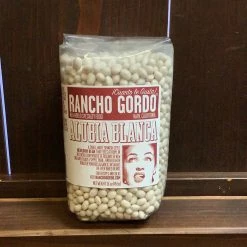 Rancho Gordo Alubia Blanca Bean - 1lb Pantry