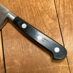 Bernal Cutlery The Vault Thiers Issard 4 Star Elephant 10” Chef Knife Carbon 1970’s