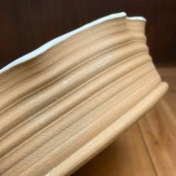 Millet & Hammer White Ceramic Pie Plate