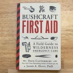 Ingram Bush Craft First Aid: A Field Guide To Wilderness Emergency Care - Dave Canterbury Accessories