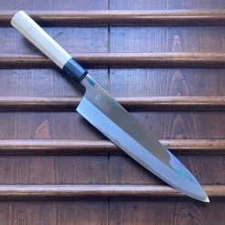 Sakai Kikumori 'Choyo' 270mm Gyuto - Aogami 1 - W/ Saya
