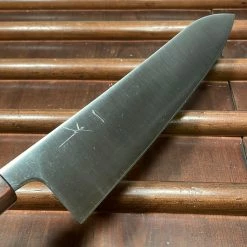 Hitohira Futana SB 240mm Gyuto Aogami Super Migaki Cherry Wood