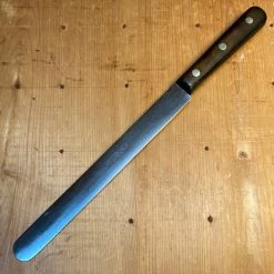 Bernal Cutlery N Schreiber & Sons 9" Carbon Steel Slicer ~1950's -60's