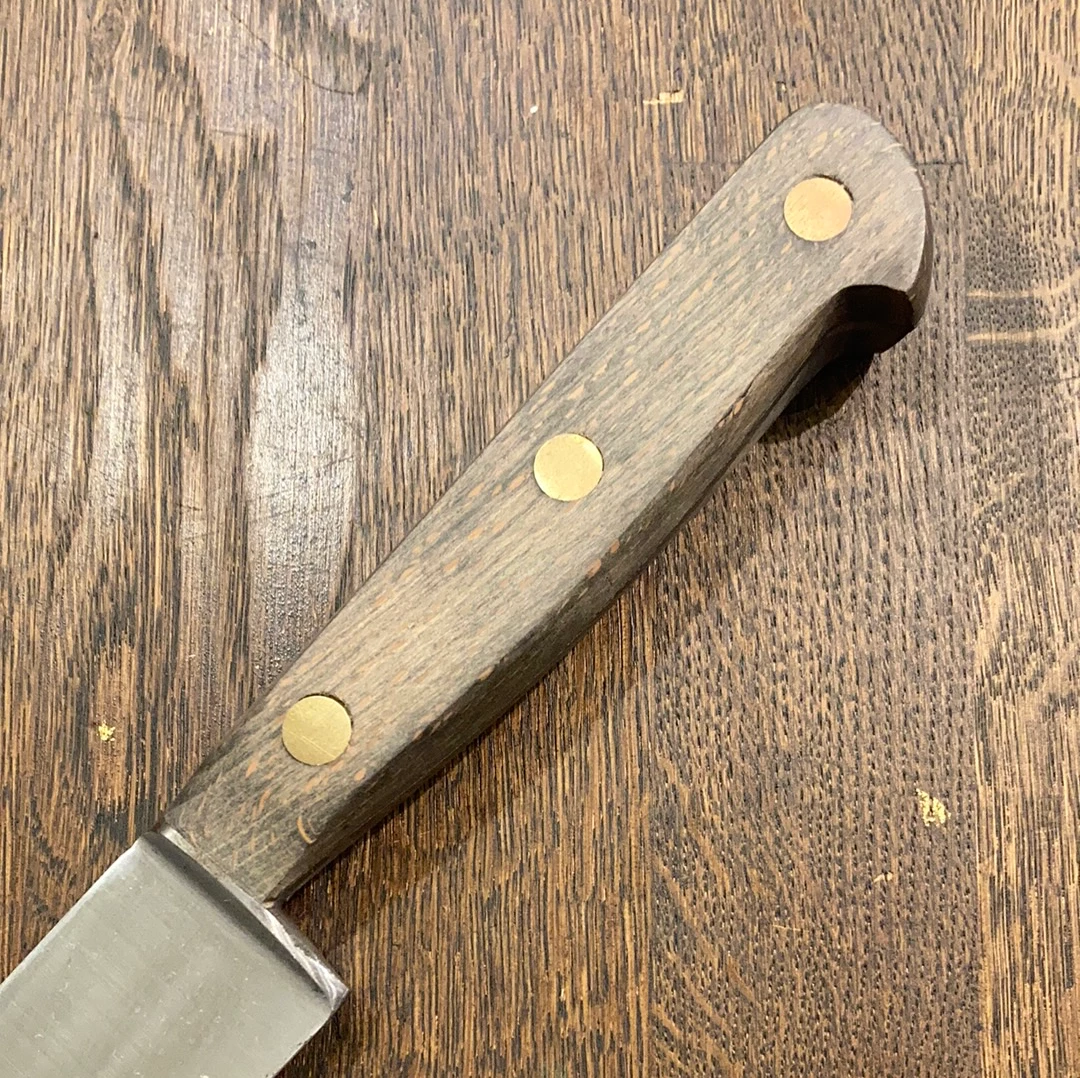 K Sabatier 'New Old Stock' 12" Flexible Fillet 'Canadian' Carbon Steel 1950's