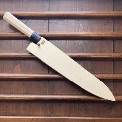 Sakai Kikumori'Choyo' 270mm Gyuto - Shirogami 2 - W/ Saya