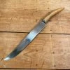 Bernal Cutlery Friedr Herder 8.5” Carving Knife “Constant” Stainless Steel Stag Tip ~1950’s-60's
